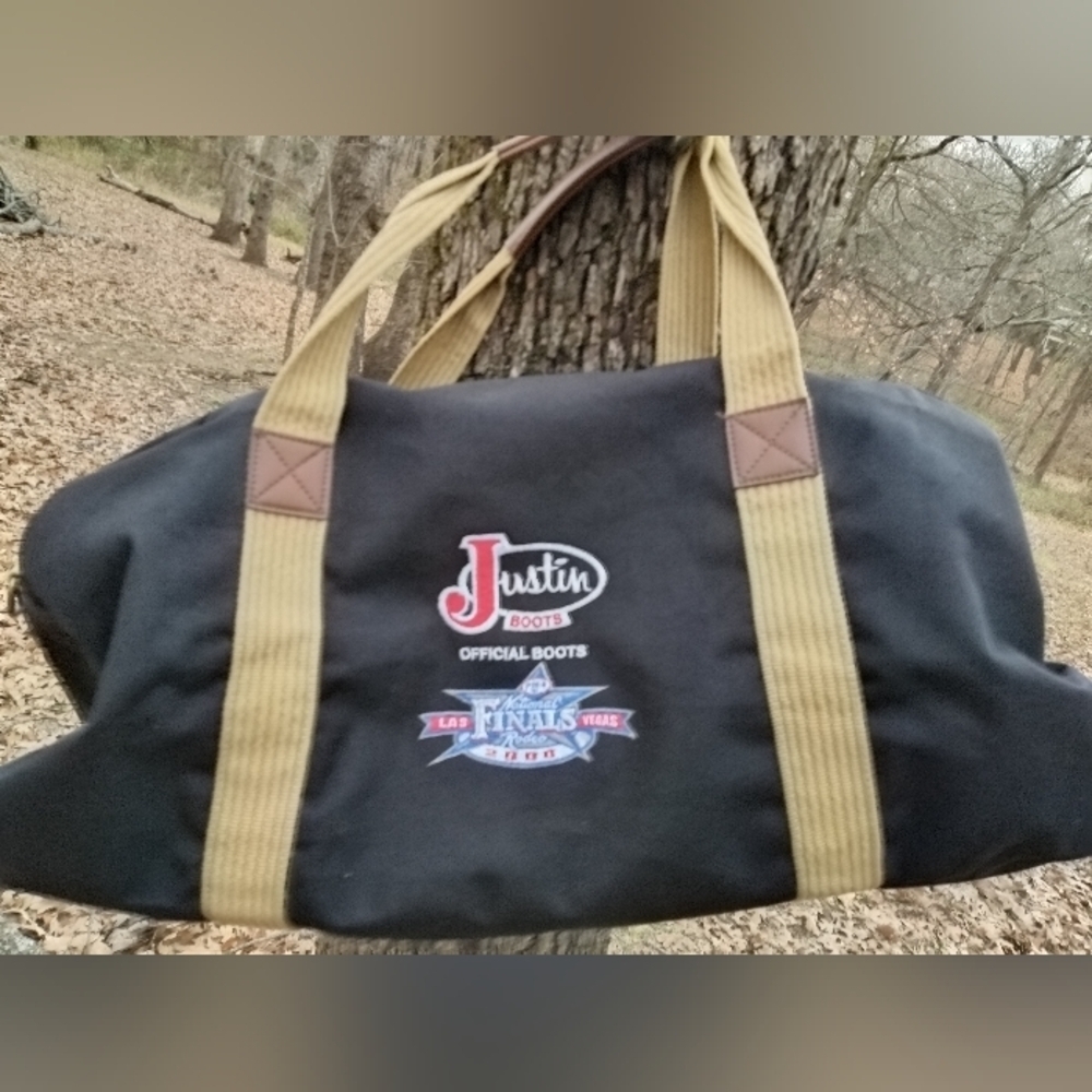 Justin Boots Bag
